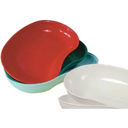 Böbrek kasesi plastik yeşil 25cm, 1 adet