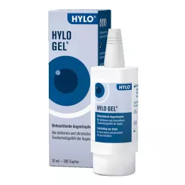 HYLO-GEL Göz damlası, 10 ml