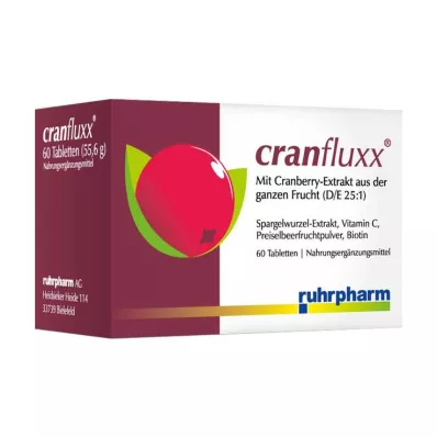 CRANFLUXX Tabletler, 60 adet CRANFLUXX Tabletler, 60 adet