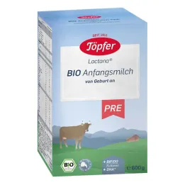 Töpfer Lactana Bio Ön Toz, 600 gr