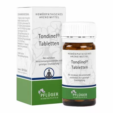 TONDINEL Tabletler, 100 adet TONDINEL Tabletler, 100 adet
