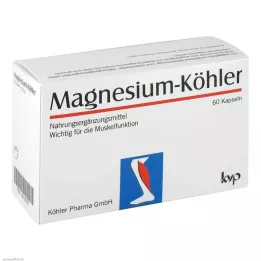 MAGNESIUM KÖHLER Kapsüller, 1X60 adet