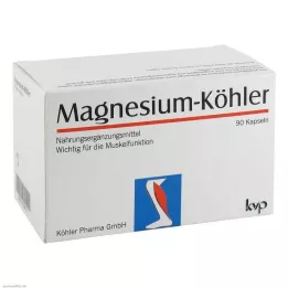 MAGNESIUM KÖHLER Kapsüller, 1X90 adet