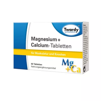 MAGNESIUM+CALCIUM tablet, 60 adet MAGNESIUM+CALCIUM tablet, 60 adet