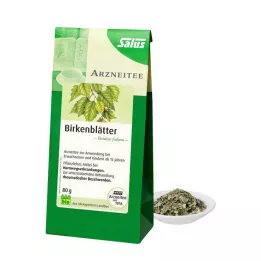 BIRKENBLÄTTER Çay Organik Betulae folium Salus, 80 gr