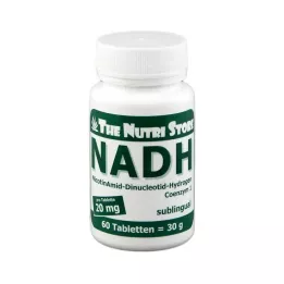 NADH 20 mg stabil tabletler, 60 adet