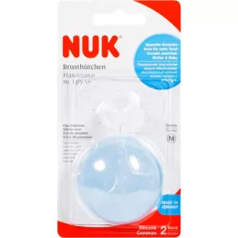 NUK Meme ucu koruyucuları silikon beden M, 2 adet