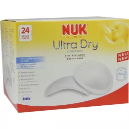 NUK Emzirme Pedleri Ultra Dry Comfort, 24 adet