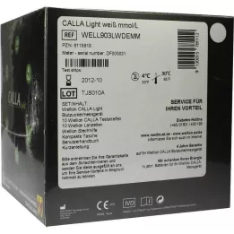 WELLION CALLA hafif kan şekeri mg. set mmol/l beyaz, 1 adet