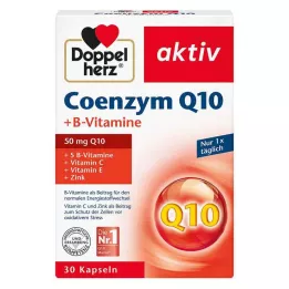 DOPPELHERZ Koenzim Q10+B Vitamin Kapsülleri, 30 adet