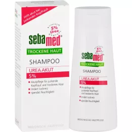 SEBAMED Kuru Cilt %5 Üre Akut Şampuan, 200 ml