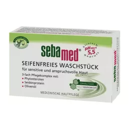 SEBAMED Sabunsuz yıkama kalıbı zeytin, 150 gr