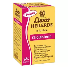 LUVOS Oral kullanım için şifalı kil mikro ince toz, 380 gr