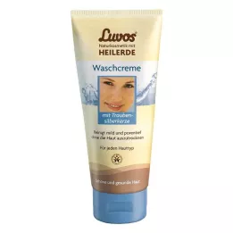 LUVOS Şifalı kil temizleme kremi içeren doğal kozmetik, 100 ml