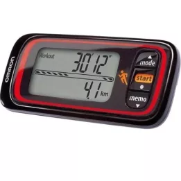 OMRON Pedometre HJA-300-EK JogStyle siyah, 1 adet