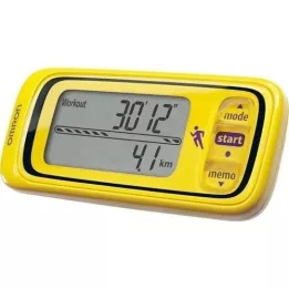 OMRON Pedometre HJA-300-EY JogStyle sarı, 1 adet