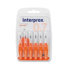 INTERPROX süper mikro turuncu Interdentalb.Blis, 6 adet