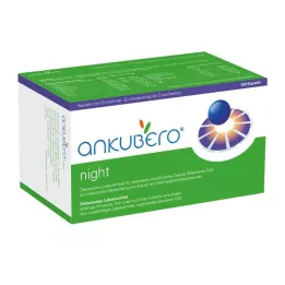 ANKUBERO Gece kapsülleri, 120 adet