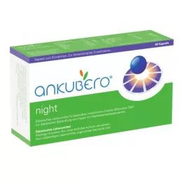 ANKUBERO Gece kapsülleri, 60 adet