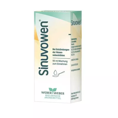 SINUVOWEN Karışım, 50 ml SINUVOWEN Karışım, 50 ml
