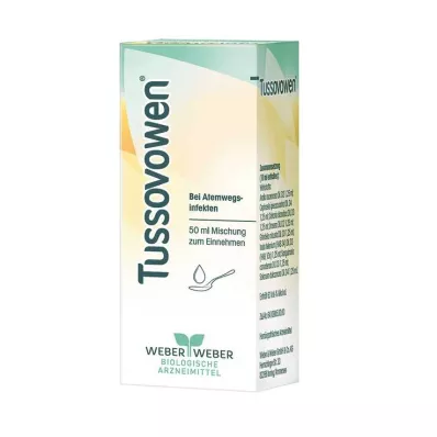 TUSSOVOWEN Karışım, 50 ml TUSSOVOWEN Karışım, 50 ml