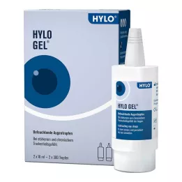 HYLO-GEL Göz damlası, 2X10 ml