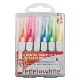 EDELWHITE interdent.bur.start.kit başına boyuta göre, 6 adet