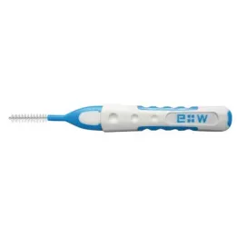 EDELWHITE interdent.bur.S başına 0,6-3 mm mavi, 6 adet
