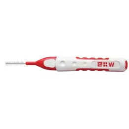 EDELWHITE diş arası uçlar için 0,5-2,4 mm kırmızı, 6 adet