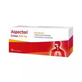 ASPECTON Eukaps 200 mg yumuşak kapsül, 20 adet