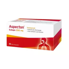 ASPECTON Eukaps 200 mg yumuşak kapsül, 50 adet