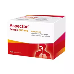 ASPECTON Eukaps 200 mg yumuşak kapsül, 100 adet
