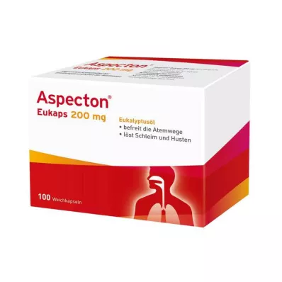 ASPECTON Eukaps 200 mg yumuşak kapsül, 100 adet ASPECTON Eukaps 200 mg yumuşak kapsül, 100 adet