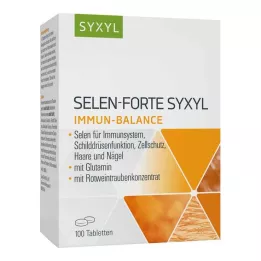 SELEN FORTE Syxyl tabletler, 100 adet