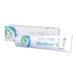 MIRADENT Diş macunu mirafluor C, 100 ml