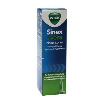 WICK Sinex Avera ölçülü sprey, 15 ml WICK Sinex Avera ölçülü sprey, 15 ml