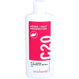 ORO C20 el ve cilt dezenfektanı, 125 ml