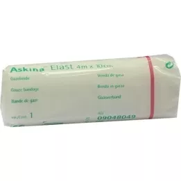 ASKINA Elastik bandaj 10 cmx4 m selofanlı, 1 adet