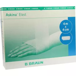 ASKINA Elastik bandaj 4 cmx4 m gevşek, 20 adet