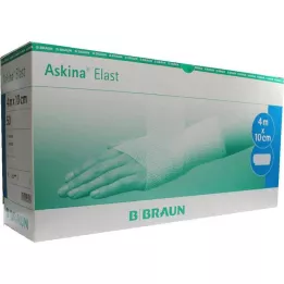 ASKINA Elastik bandaj 10 cmx4 m gevşek, 50 adet