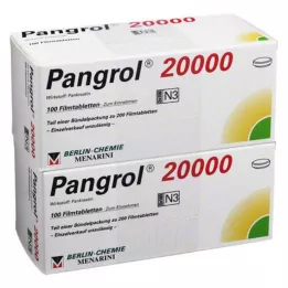 PANGROL 20.000 mideye dayanıklı tablet, 200 adet