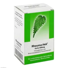 RHEUMA HEK forte 600 mg film kaplı tablet, 50 adet