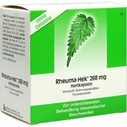 RHEUMA HEK 268 mg sert kapsül, 100 adet
