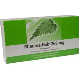 RHEUMA HEK 268 mg sert kapsül, 200 adet