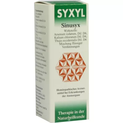 SINUSYX Siksil çözeltisi, 30 ml
