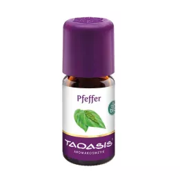 PFEFFERÖL siyah organik, 5 ml