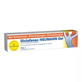 DICLOFENAC Heumann Jel, 50 gr