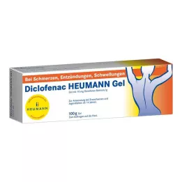 DICLOFENAC Heumann Jel, 100 gr