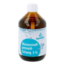 Hidrojen Peroksit %3 Dab 10 Çözeltisi (500g)