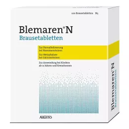 BLEMAREN Nefervesan tabletler, 100 adet